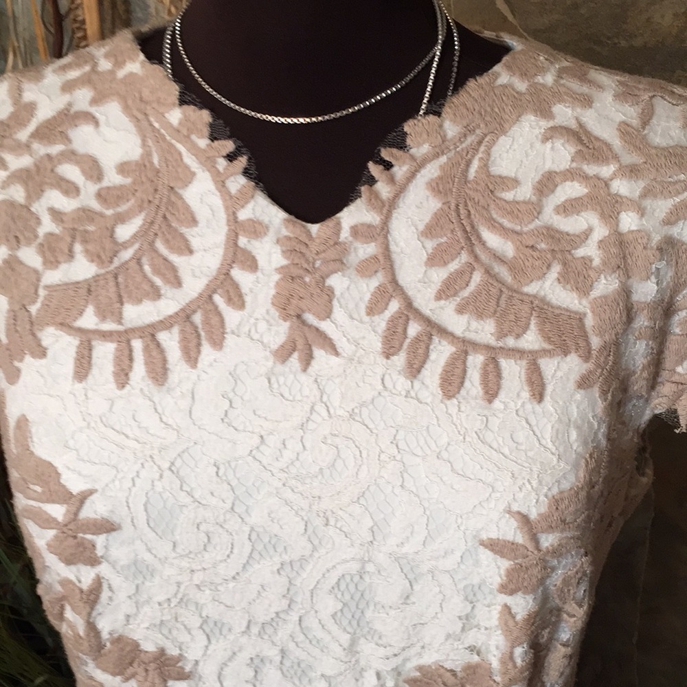 Tadashi shoji 🌹 stunning elegant  dress Gown - Picture 4 of 14